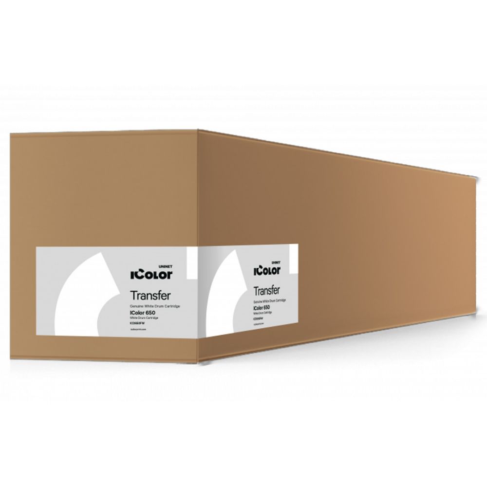 IColor 650 Fluorescent White Drum Cartridge (30,000 pages)